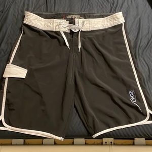 Surf board shorts